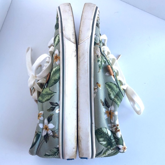 Keds tropical print sneaker size 9 - Picture 6 of 9